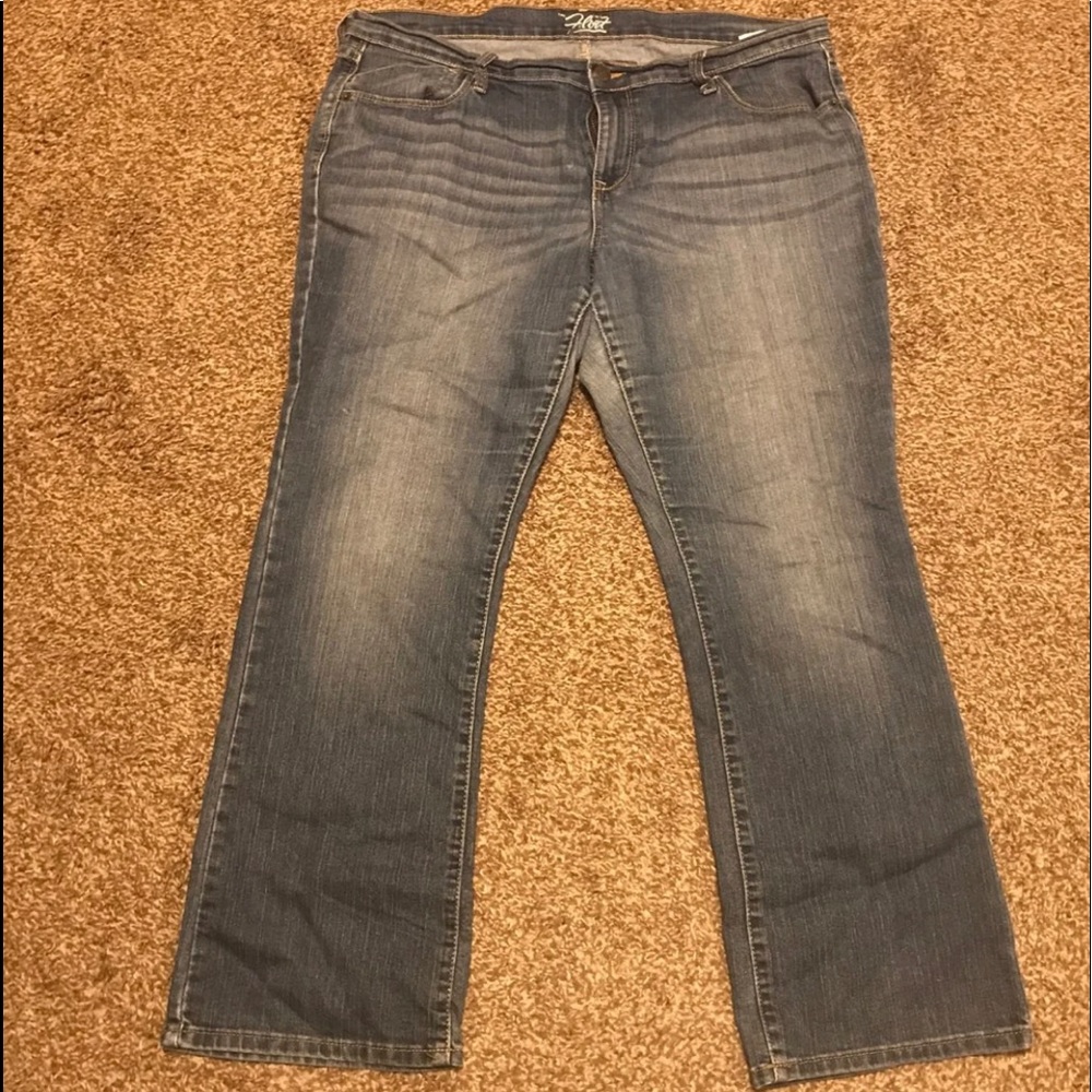 Flirt jeans Sz 14 Bootcut